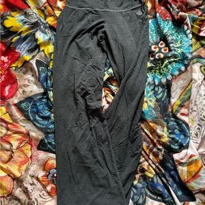 Green Apple Women's Boot Cut Pants - Charcoal Gray